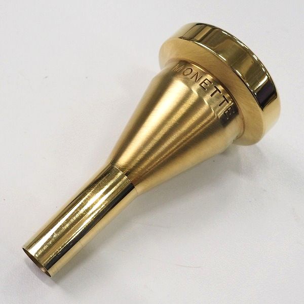 実際に弊社で買取させて頂いたMONETTE/モネット PRANA TS6 トロンボーン用 マウスピース ゴールド
