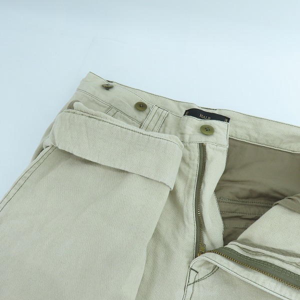 実際に弊社で買取させて頂いたHALB/ハルプ カーゴ パンツ 5227316-1/Lの画像 2枚目