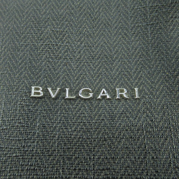 実際に弊社で買取させて頂いた【難あり】BVLGARI/ブルガリ レザー ビジネスバッグ/ブリーフケースの画像 3枚目