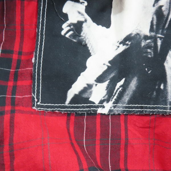 実際に弊社で買取させて頂いたTAKAHIROMIYASHITA TheSoloIst×J.PRESS/タカヒロミヤシタ ザ ソロイスト×ジェイプレス 長袖シャツ レッド sjs.0001/Mの画像 6枚目