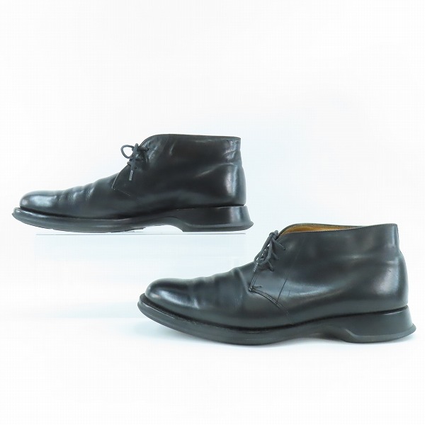 実際に弊社で買取させて頂いたChurch's/チャーチ DURHAM/ダラム チャッカブーツ 7370/41の画像 3枚目