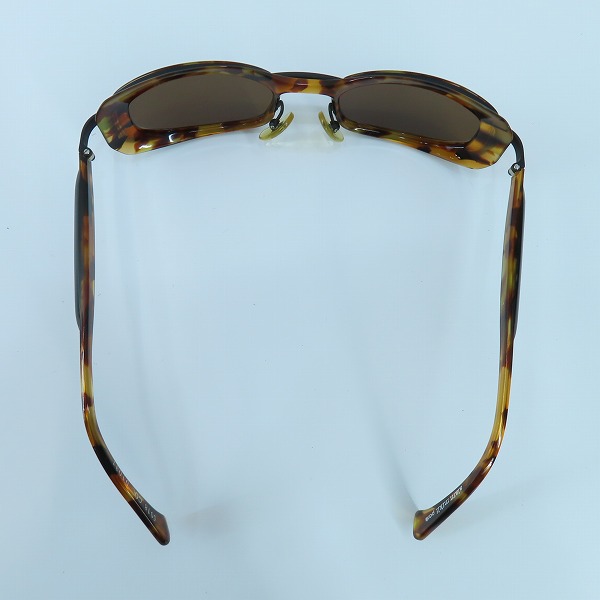 実際に弊社で買取させて頂いたalain mikli/アランミクリ フード付き デミ柄 サングラス/アイウェア 5018の画像 2枚目