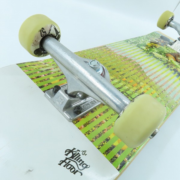 実際に弊社で買取させて頂いたTHE KILLING FLOOR/キリングフロアー スケートボード/スケボー コンプリートデッキの画像 4枚目