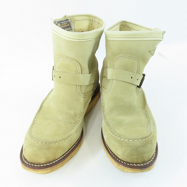 実際に弊社で買取させて頂いたCHIPPEWA/チペワ ショート モック エンジニア ブーツ 97875/10E