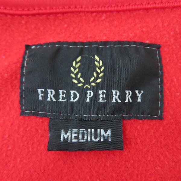 実際に弊社で買取させて頂いたFRED PERRY/フレッドペリー 90s トラックジャケット/Mの画像 3枚目