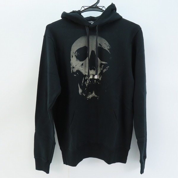 実際に弊社で買取させて頂いた【未使用】HYSTERIC GLAMOUR/ヒステリックグラマー スカルベリーパーカー 0204CF04 L