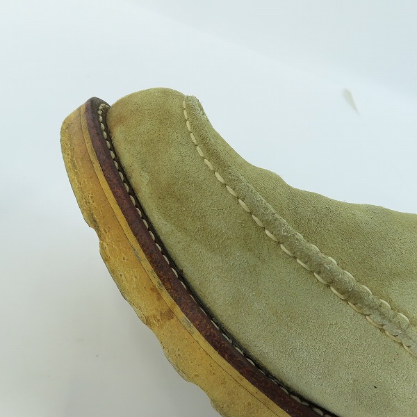 実際に弊社で買取させて頂いたCHIPPEWA/チペワ ショート モック エンジニア ブーツ 97875/10Eの画像 9枚目