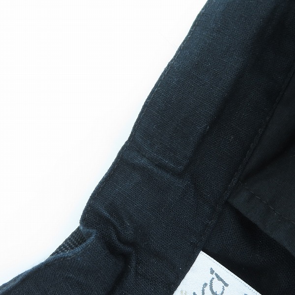 実際に弊社で買取させて頂いたWhite Mountaineering×GRAMICCI/ホワイトマウンテニアリング×グラミチ リネンワイドショーツ WM2171411/1の画像 6枚目