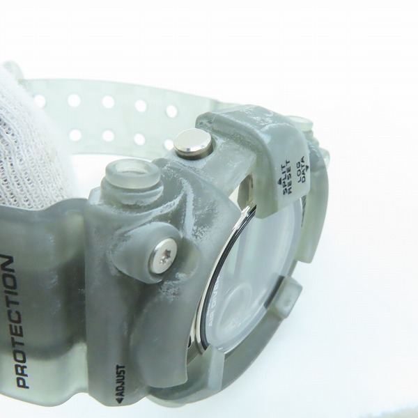 実際に弊社で買取させて頂いたG-SHOCK/Gショック FROGMAN/フロッグマン MEN IN SMOKE/メンインスモーク DW-8200MS-8T【動作未確認】の画像 4枚目