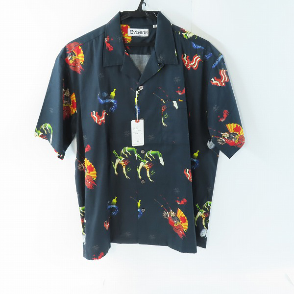 実際に弊社で買取させて頂いた【未使用】Evisen skateboards/エビセンスケートボード ESSENCE Aloha Shirt アロハシャツ/M