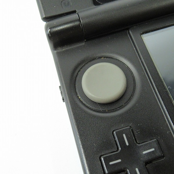 実際に弊社で買取させて頂いた【ジャンク】任天堂/Nintendo ニンテンドー3DS LL ブルー×ブラック 本体 SPR-001の画像 4枚目