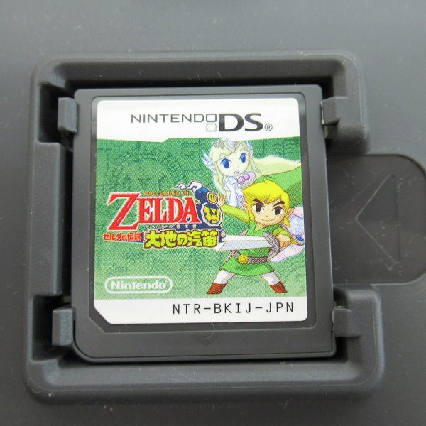 実際に弊社で買取させて頂いたNINTENDO/ニンテンドー  DS/3DS ゼルダの伝説 大地の汽笛/マリオカート7/ルイージマンション2 ソフト3点セットの画像 2枚目