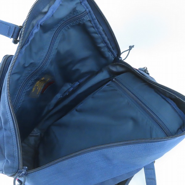 実際に弊社で買取させて頂いたBRIEFING×BEAMS PLUS＋/ブリーフィング×ビームスプラス AIR FORCE BLUE LINE 3way ブリーフケース/バックパックの画像 3枚目