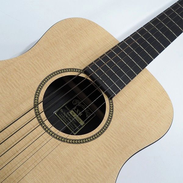 実際に弊社で買取させて頂いた★Martin/マーティン LXM Little Martin/リトルマーチン トラベルミニアコースティックギター ギグケース付の画像 5枚目