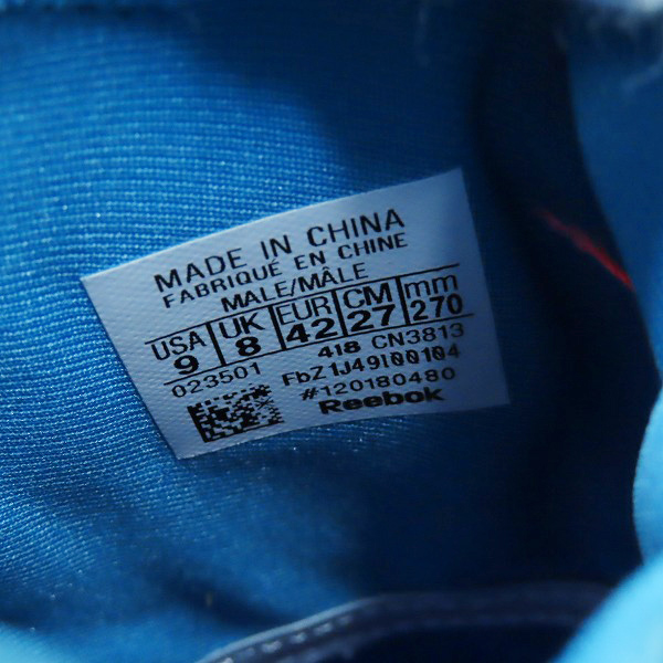 実際に弊社で買取させて頂いた【未使用】Reebok/リーボック DMX SERIES 2000 LOW ローカットスニーカー CN3813/27の画像 5枚目