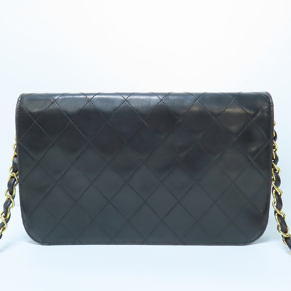 実際に弊社で買取させて頂いたCHANEL/シャネル ヴィンテージ マトラッセ フルフラップ チェーンショルダーバッグ の画像 1枚目