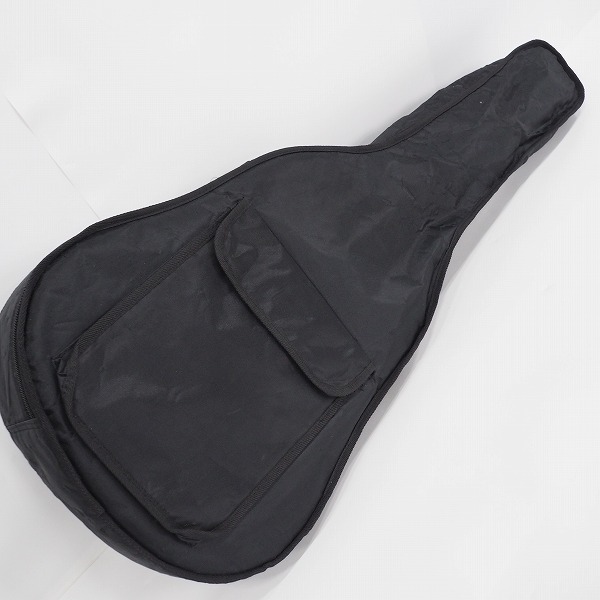 実際に弊社で買取させて頂いた★HONEY BEE/ハニービー F-15/BK アコースティックギター/アコギ ソフトケース付 の画像 9枚目