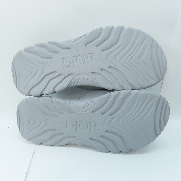 実際に弊社で買取させて頂いたDIOR HOMME/ディオールオム H-Town Single BAND Sandal サンダル 3SA132ZYF/42の画像 2枚目