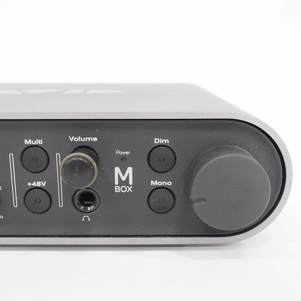 実際に弊社で買取させて頂いたAVID/アビッド MBox Pro Tools オーディオインターフェース【通電確認済】の画像 2枚目