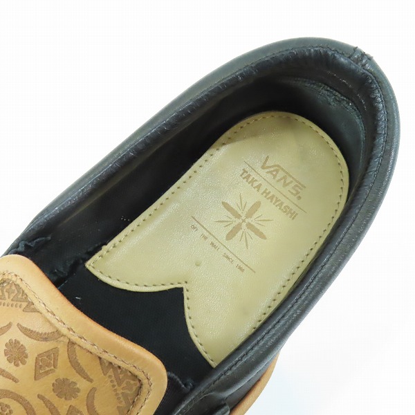 実際に弊社で買取させて頂いたVANS×TAKA HAYASHI/バンズ LD SKOOL/オールドスクール スニーカー/27の画像 4枚目