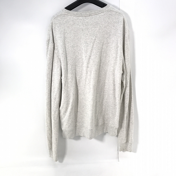 実際に弊社で買取させて頂いた【JPタグ】LOEWE/ロエベ EMBROIDERED スウェットシャツ H526Y24J17/Mの画像 1枚目