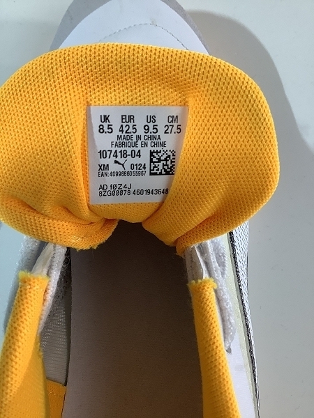 実際に弊社で買取させて頂いた【おまとめ】リーボック/アシックス/プーマ 等 スニーカーの画像 1枚目