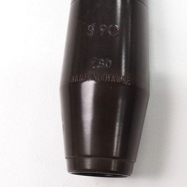 実際に弊社で買取させて頂いたSELMER/セルマー S90 180 アルトサックス用 マウスピースの画像 2枚目