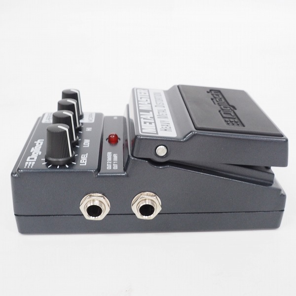 実際に弊社で買取させて頂いた【美品】Digitech/デジテック METAL MASTER へヴィーメタルディストーション エフェクター/動作確認済の画像 4枚目