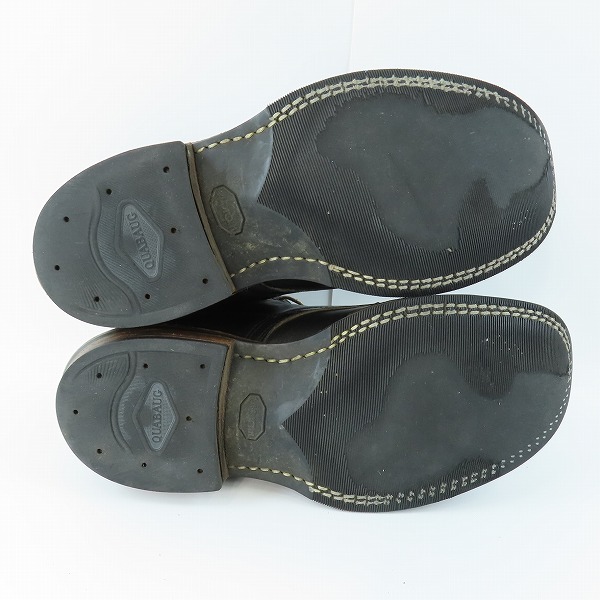 実際に弊社で買取させて頂いたWHITE'S BOOTS/ホワイツブーツ SEMI DRESS セミドレス レザーブーツ/10Eの画像 2枚目