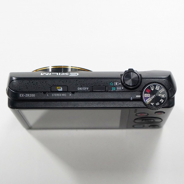 実際に弊社で買取させて頂いたCASIO/カシオ EX-ZR200 コンパクトデジタルカメラ 動作未確認の画像 3枚目