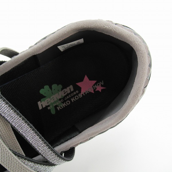 実際に弊社で買取させて頂いた【未使用】asics × heaven by MARC JACOBS × KIKO/ヘブン×キコ コスタディノフ×アシックス ゲルロクロス 1202A489-020/27.5の画像 4枚目
