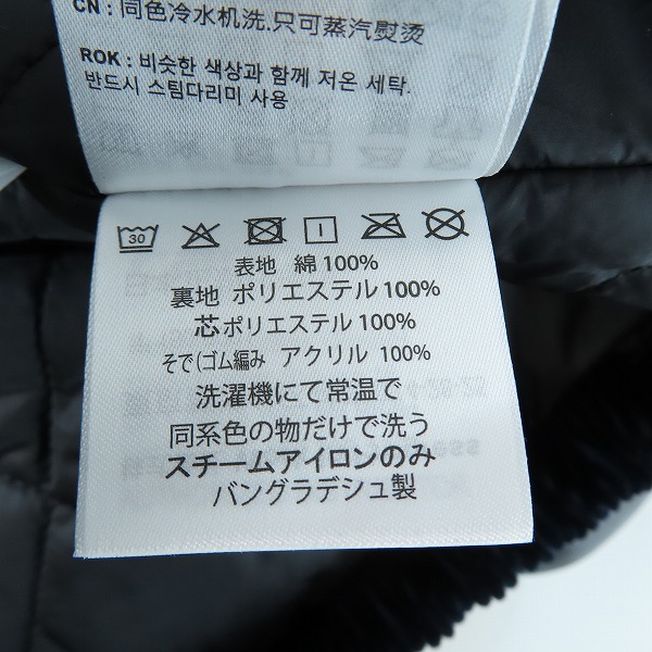 実際に弊社で買取させて頂いたCarhartt/カーハート フード付きコーデュロイジャケット IO29440/XLの画像 4枚目