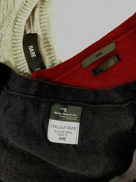 実際に弊社で買取させて頂いた【おまとめ】HARE/ハレ コート/ニット/ジャケット 等の画像 1枚目