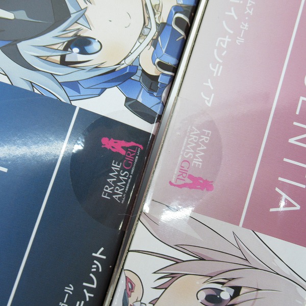 実際に弊社で買取させて頂いた【未開封】コトブキヤ フレームアームズ・ガール Qpmini スティレット/イノセンティア 2点セット/プラモデルの画像 5枚目