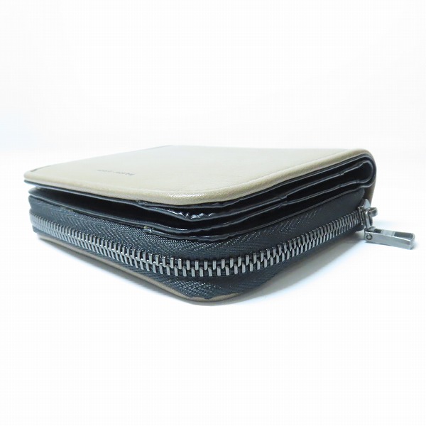 実際に弊社で買取させて頂いたmaster-piece/マスターピース  fondラウンドミドルウォレット/財布 No.525031の画像 2枚目