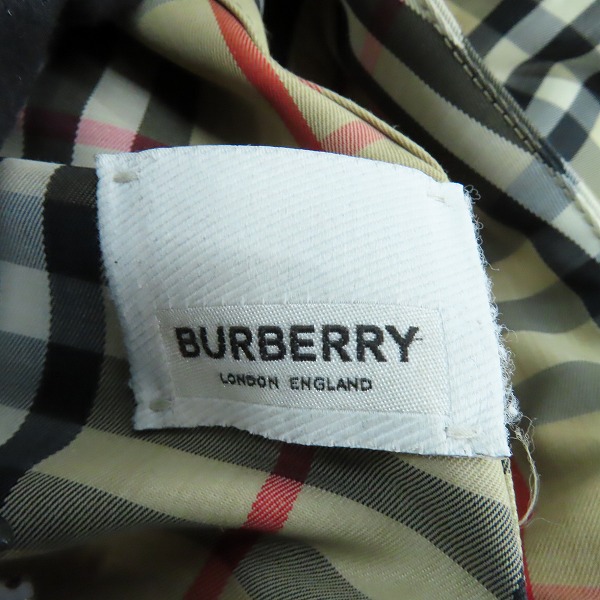 実際に弊社で買取させて頂いた【JPタグ】BURBERRY/バーバリー 19AW HOLLAND リバーシブル ダウンジャケット 8018862/69Fの画像 4枚目