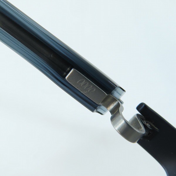 実際に弊社で買取させて頂いた999.9/フォーナインズ ダブルフロント アイウエア/メガネフレーム S-130Tの画像 6枚目