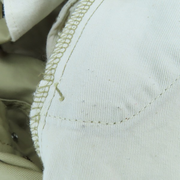 実際に弊社で買取させて頂いたBOUNTY HUNTER/バウンティーハンター スタッズ付き チノパン ハーフパンツ/Mの画像 6枚目