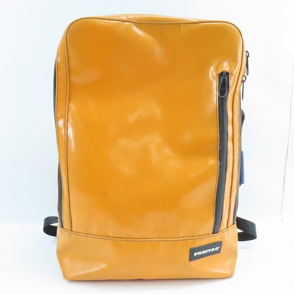 実際に弊社で買取させて頂いたFREITAG/フライターグ F306 HAZZARD リュックサック/バックパック