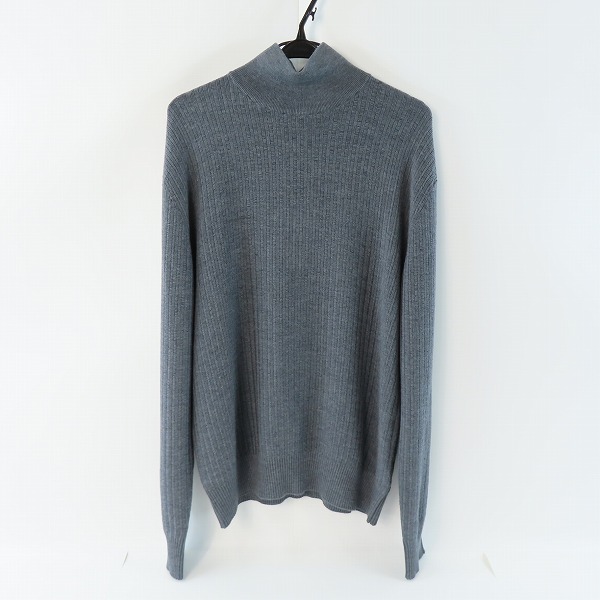 実際に弊社で買取させて頂いた【未使用/JPタグ】BOTTEGA VENETA/ボッテガヴェネタ ハイネックニット 751925 v33a0/XL
