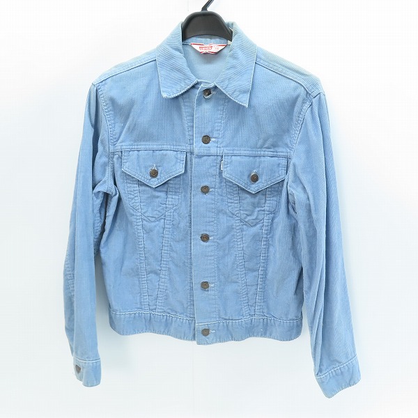 実際に弊社で買取させて頂いたLEVI'S/リーバイス コーデュロイ ジャケット 70505-1512/38