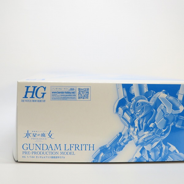 実際に弊社で買取させて頂いた【未組立】BANDAI/バンダイ HG 1/144 ガンダムルブリス量産試作モデルの画像 6枚目