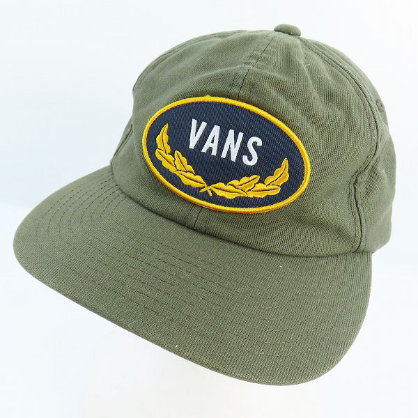 実際に弊社で買取させて頂いたWTAPS × VANS/ダブルタップス × ヴァンズ ワッペン コットンキャップ/ONE SIZE