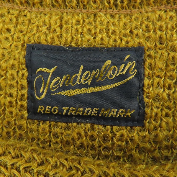 実際に弊社で買取させて頂いたTENDERLOIN/テンダーロイン T-MOHAIR モヘヤ/モヘア ニットセーター  Lの画像 2枚目