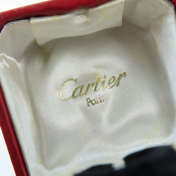 実際に弊社で買取させて頂いたCartier/カルティエ ジュエリーケース/空箱/ 2点セットの画像 6枚目