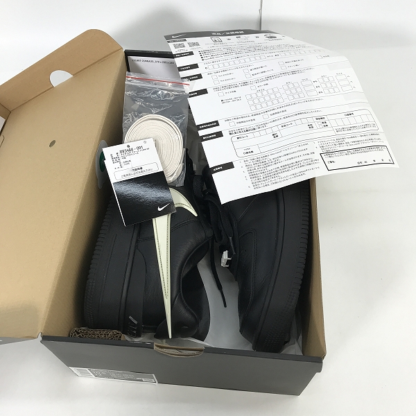 実際に弊社で買取させて頂いたNIKE×AMBUSH/ナイキ×アンブッシュ AIR FORCE 1 LOW SP/エア フォース 1 ロー スペシャル DV3464-001/28.5の画像 8枚目