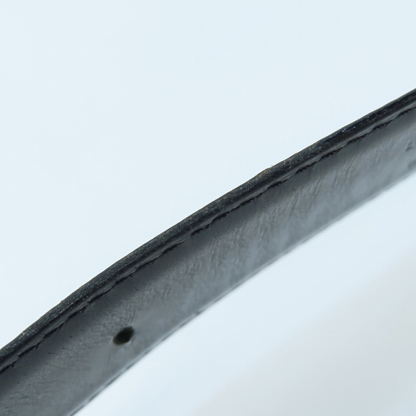 実際に弊社で買取させて頂いたLOUIS VUITTON/ルイヴィトン タイガ サンチュール レザーベルトの画像 8枚目