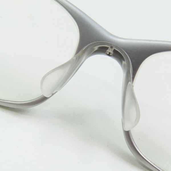 実際に弊社で買取させて頂いたalain mikli×STARCK EYES/アランミクリ×スタルクアイズ ALU-X 3 アルミ合金 メタル メガネフレーム/アイウェア P0303.05の画像 3枚目