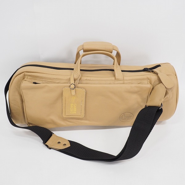 実際に弊社で買取させて頂いたGARD BAGS/ガードバッグス GTSL-LT トランペット用ソフトケース レザーシリーズ 本皮製 ライトブラウン