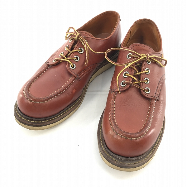 実際に弊社で買取させて頂いたREDWING /レッドウィング Work Oxford /ワークオックスフォード 8103/25.5